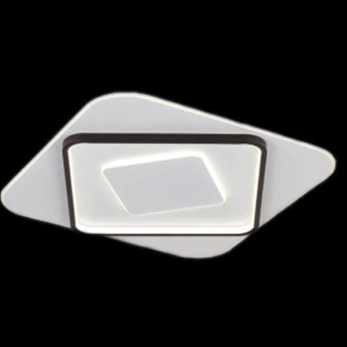 Đèn mâm trang trí Slister 500*500mm - LED 74W - 3 chế độ