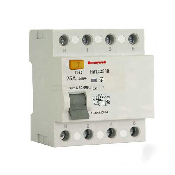 RCD 4 cực 30mA (25A-63A)