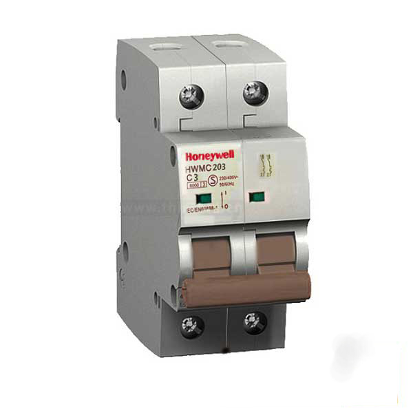MCB 2 cực 6kA (3A-63A)