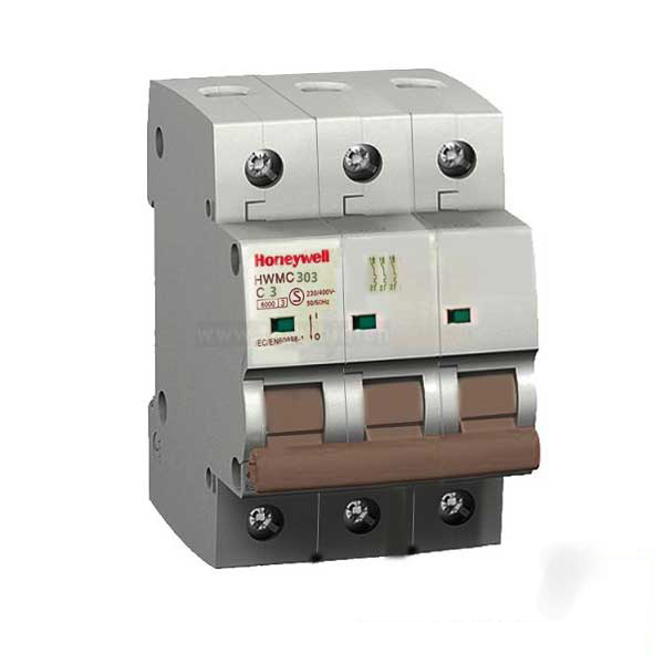MCB 3 cực 6kA (3A-63A)