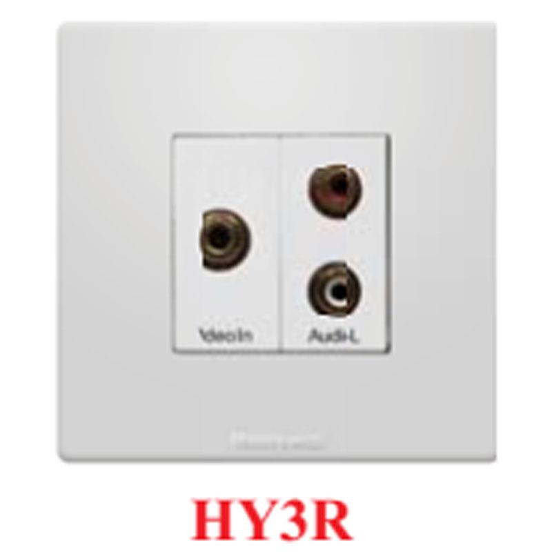Ổ cắm 3RCA