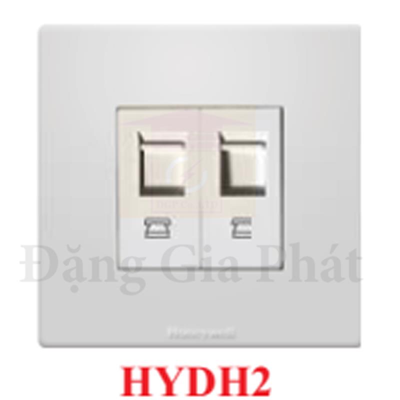 Ổ cắm điện thoại đôi RJ11