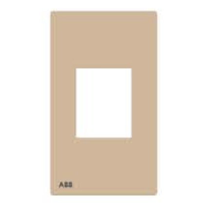 Mặt cho MCB 2 cực ABB