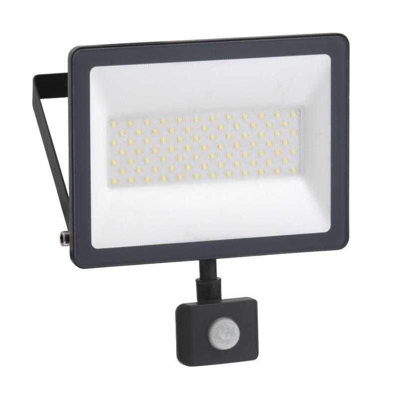 Đèn Pha LED có cảm biến 30W IP44, ánh sáng trắng
