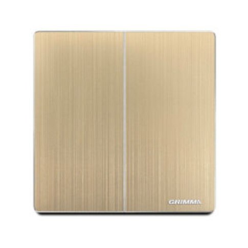 Bộ công tắc đôi 1 chiều GRIMMA G52GK21