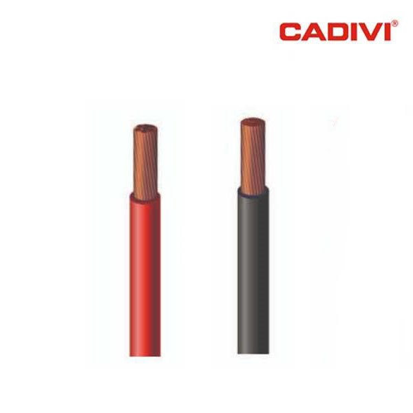 Dây ruột đồng Cadivi CZ/LSHF cách điện LSHF 0.6/1kV