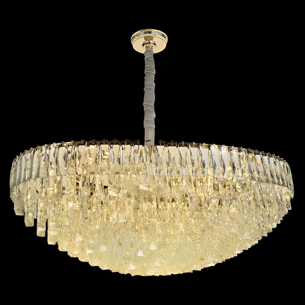 Đèn ốp trần pha lê 355 Decor TPL695T1000