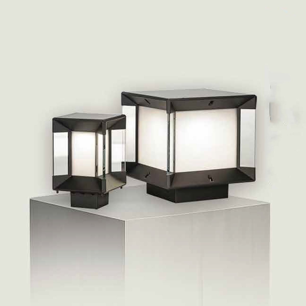 Đèn trụ cổng 355 Decor DT41 E27*1