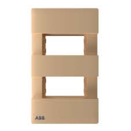 Mặt cho 2 thiết bị ABB size 1M
