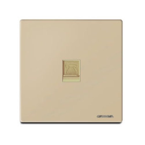 Bộ ổ cắm đơn điện thoại GRIMMA G60G1TEL