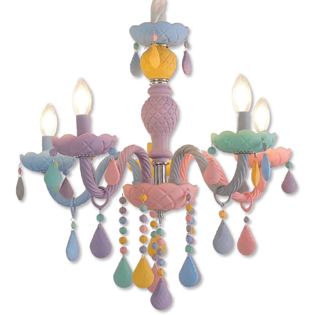 Đèn chùm nến trang trí phòng em bé 355 DECOR Ø600*H550, E14*5