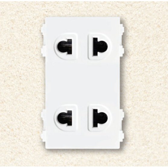 Hạt Ổ cắm đôi 2 chấu Roman MB022XL cỡ XL