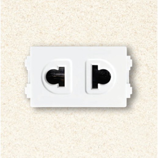 Hạt Ổ cắm đơn 2 chấu Roman MB012S cỡ S