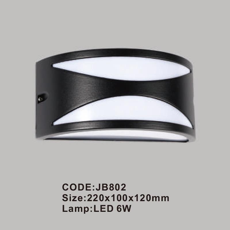 Đèn tường ngoài trời Slister 220*100*120mm LED 6W