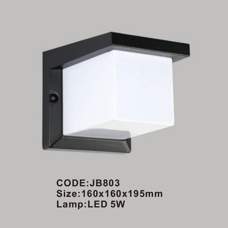 Đèn tường ngoài trời Slister 160*160*195mm LED 5W