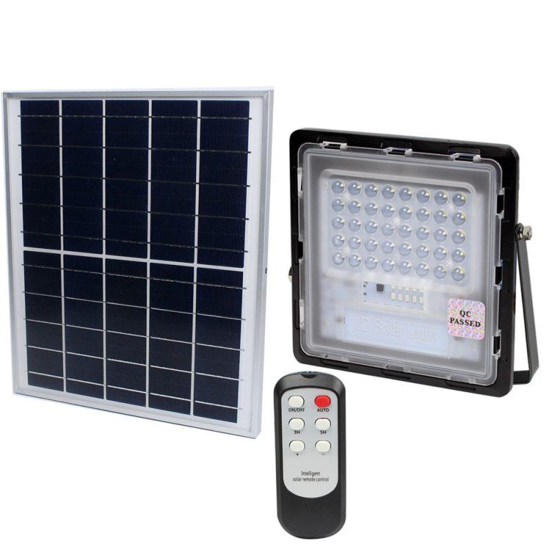 Đèn pha năng lượng mặt trời JinDian 40W