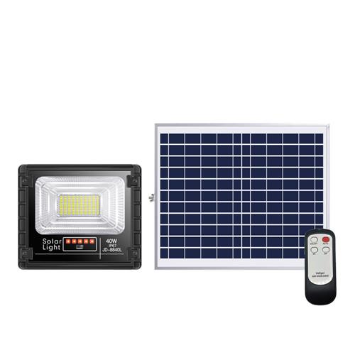 Đèn pha năng lượng mặt trời JinDian 40W