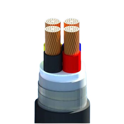 CVV/DSTA Cadivi 4 lõi 0.6/1kV ruột đồng, cách điện PVC có giáp bảo vệ