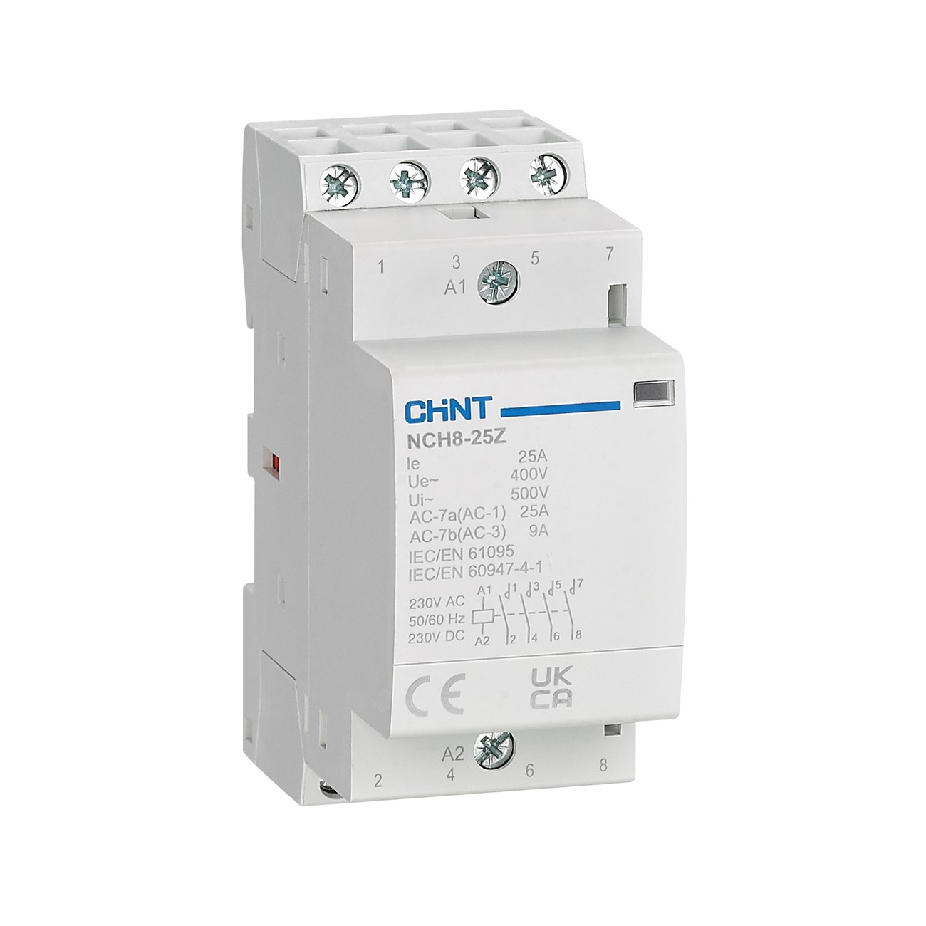 Khởi động từ CHINT NCH8-25Z/01 AC/DC