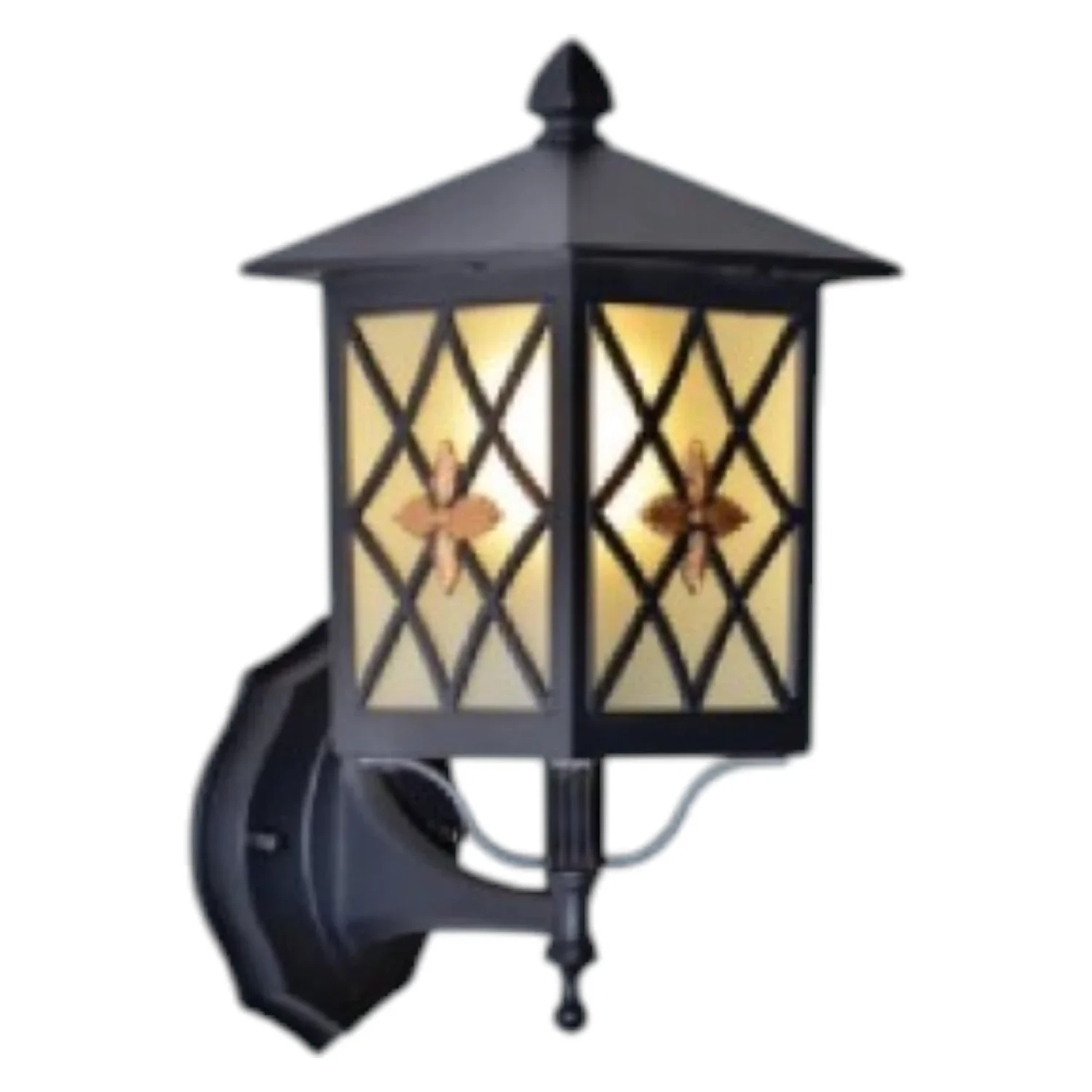 Đèn vách ngoài trời Hufa VSV-445 L175*W145*H330 E27 x 1