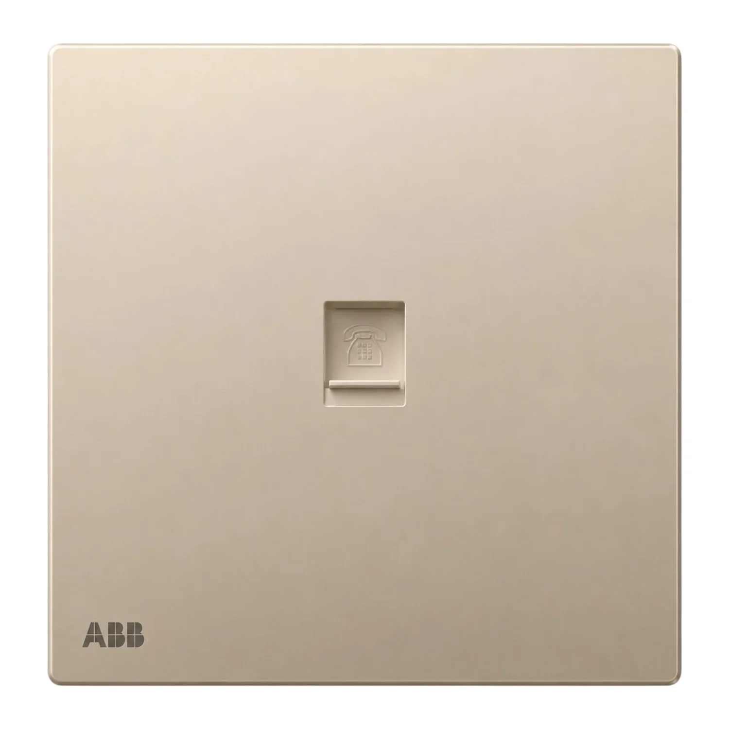 Bộ ổ cắm điện thoại đơn - ABB