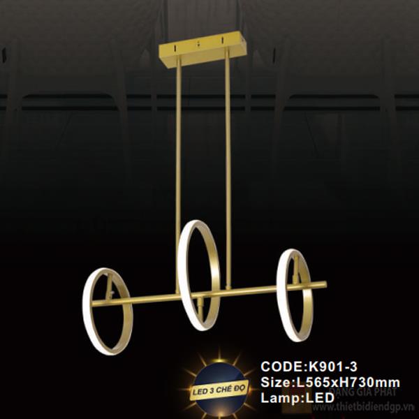 Đèn treo trang trí Slister L565*H730mm - LED