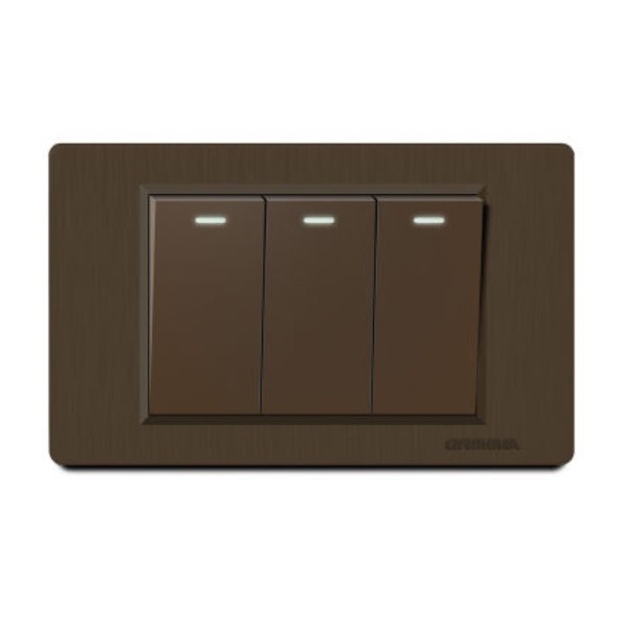 Bộ công tắc ba 1 chiều Grimma G8CK31 Size S