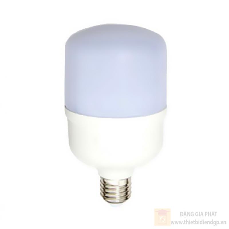Bóng Led trụ Duhal 30W thân nhôm bọc nhựa dẫn nhiệt
