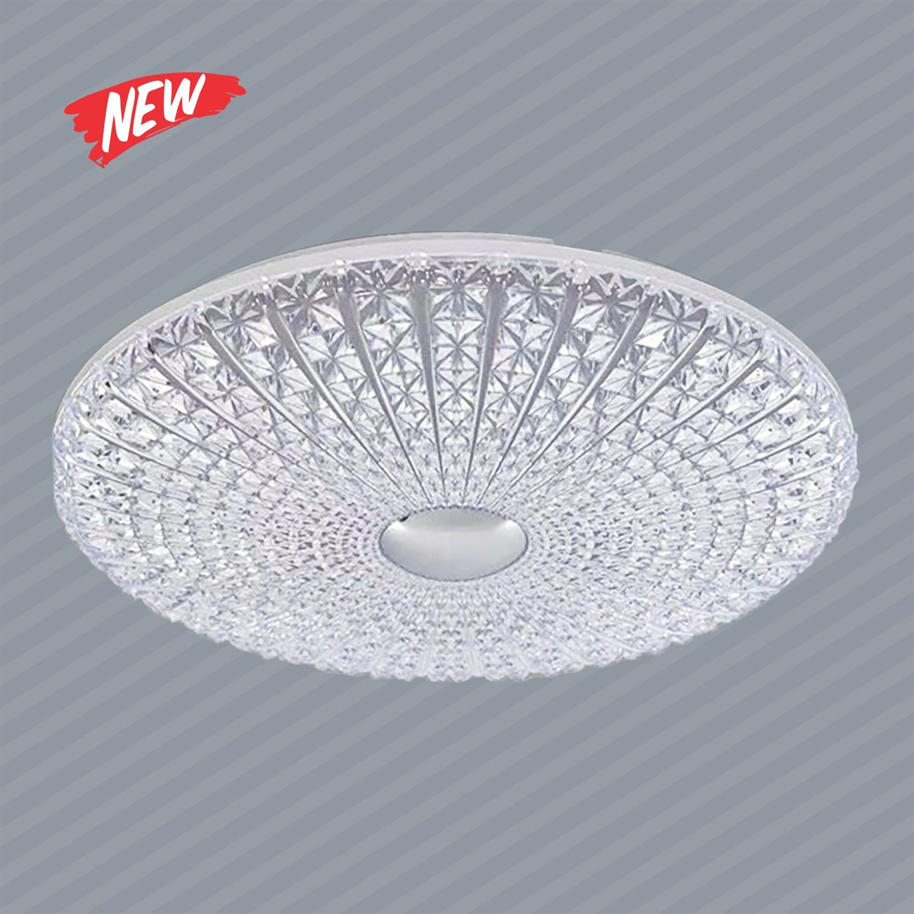 Đèn ốp trần nhựa cao cấp Anfaco AFC 073 36W 3CĐ