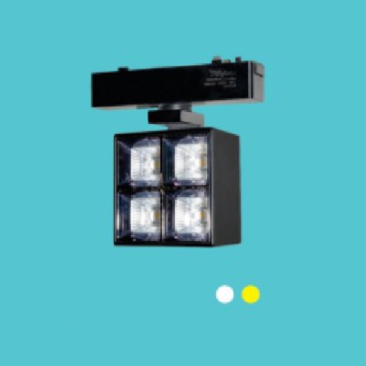 Đèn led thanh ray nam châm Hufa NC-78 Ø65*48*H127 12W - 48V