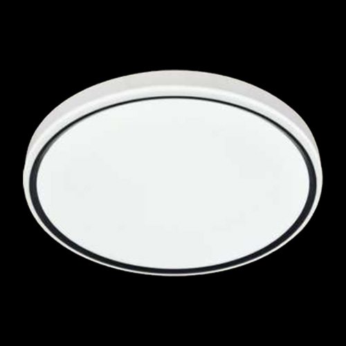 Đèn mâm led siêu sáng 40W - Ø380*H40 - 3 chế độ màu