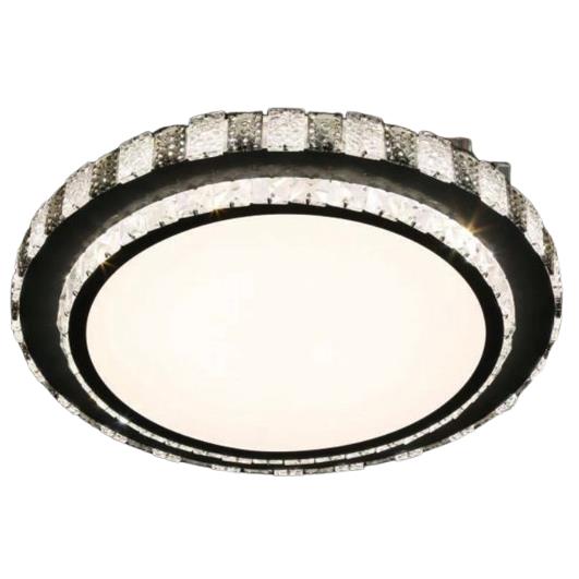 Đèn mâm pha lê Slister Ø500mm - LED 96W - 3 CĐ