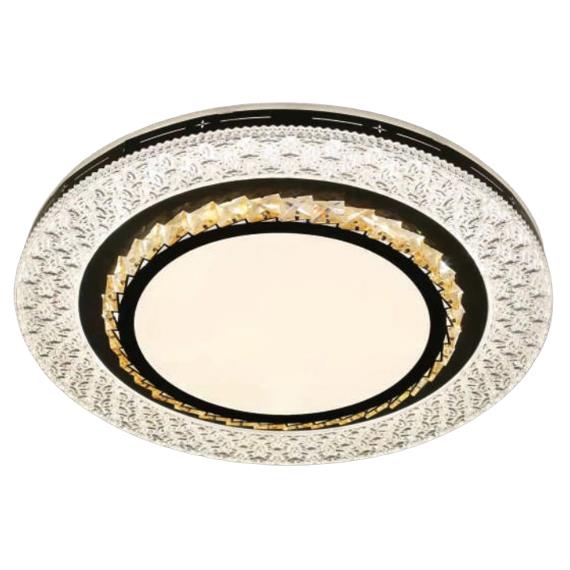 Đèn mâm pha lê Slister Ø500mm - LED 96W - 3 CĐ