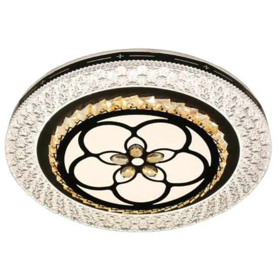 Đèn mâm pha lê Slister Ø500mm - LED 96W - 3 CĐ