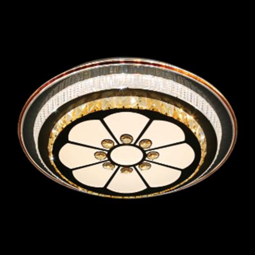 Đèn mâm pha lê Slister Ø500mm - LED 96W - 3 CĐ