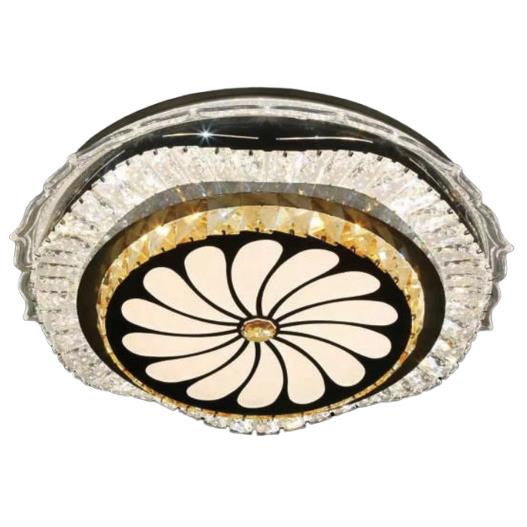 Đèn mâm pha lê Slister Ø500mm - LED 96W - 3 CĐ