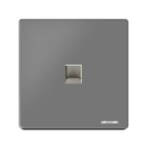 Ổ cắm đơn điện thoại GRIMMA G601TEL