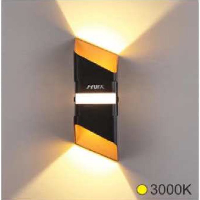 Đèn vách Hufa AK-202 L80*H250 2*3W+2W