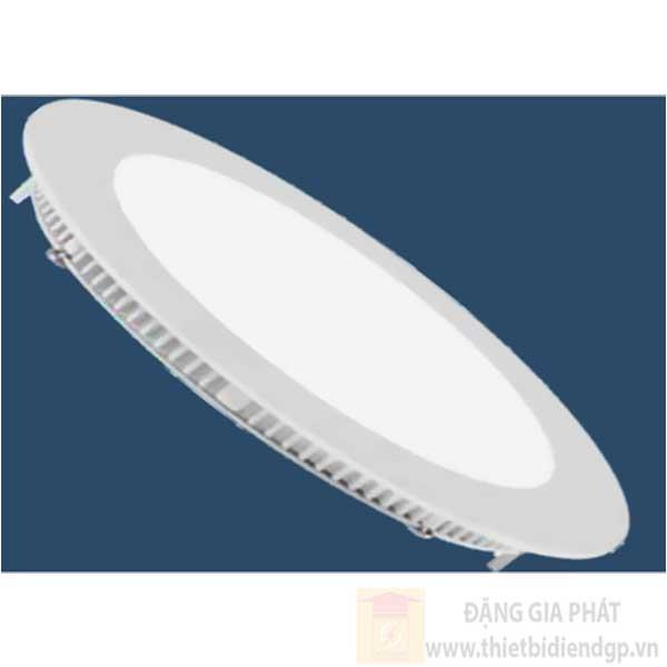 Đèn Panel âm trần led 9W, Ø150*H15mm, khoét lỗ Ø130mm, ánh sáng trắng & vàng