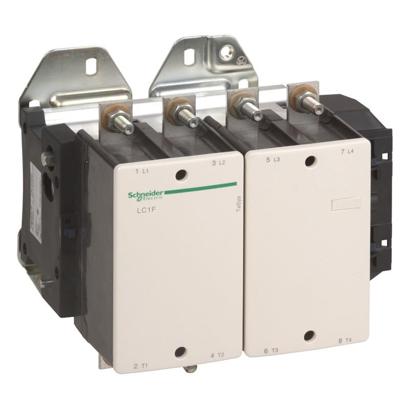 Contactor 4 cực loại F, điện áp điều khiển DC