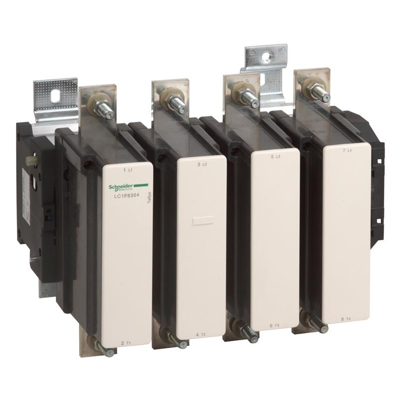 Contactor 4 cực loại F, điện áp điều khiển AC