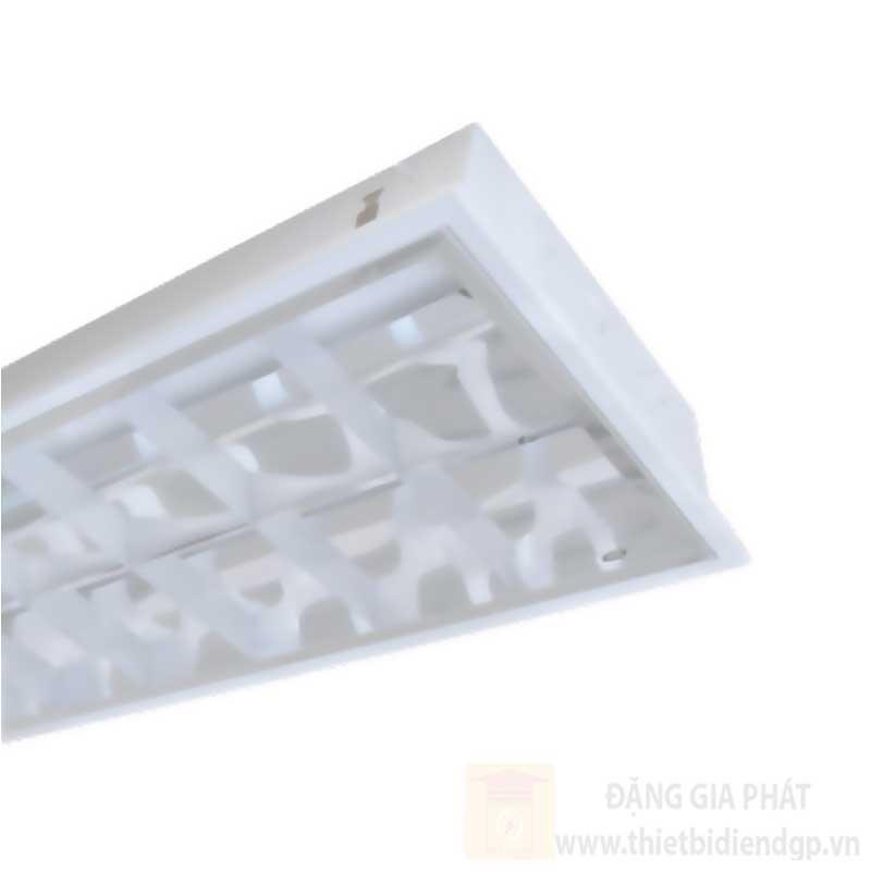 Máng đèn phản quang âm trần chóa Parabol LCA 0.6m