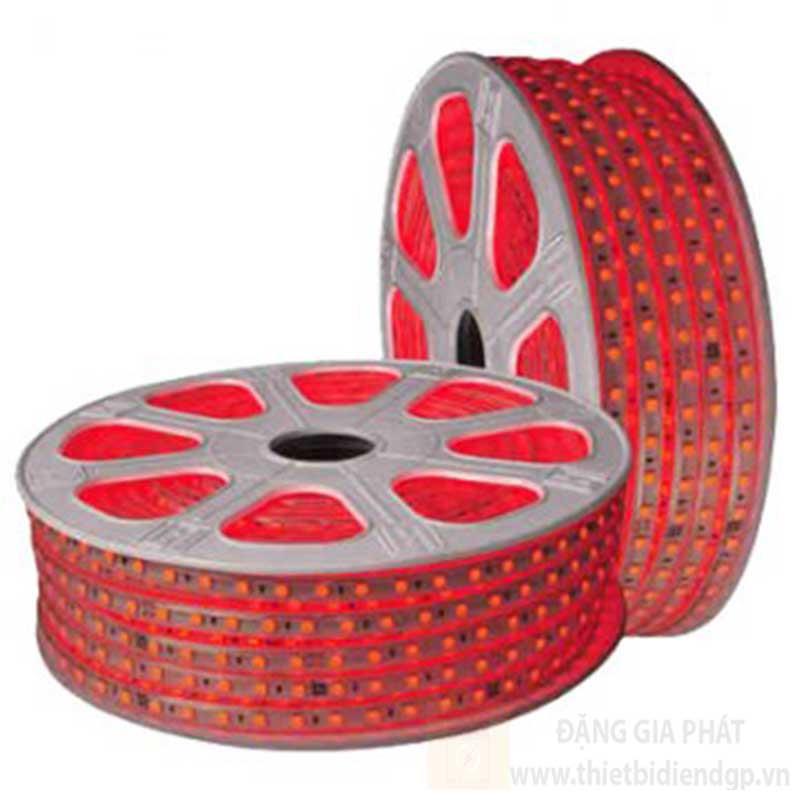 Led dây cao áp ánh sáng đỏ (50m/cuộn, 6W/m, IP65)