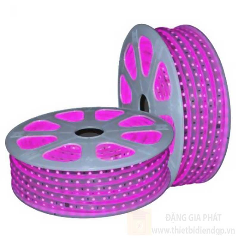 Led dây cao áp ánh sáng hồng (50m/cuộn, 6W/m, IP65)