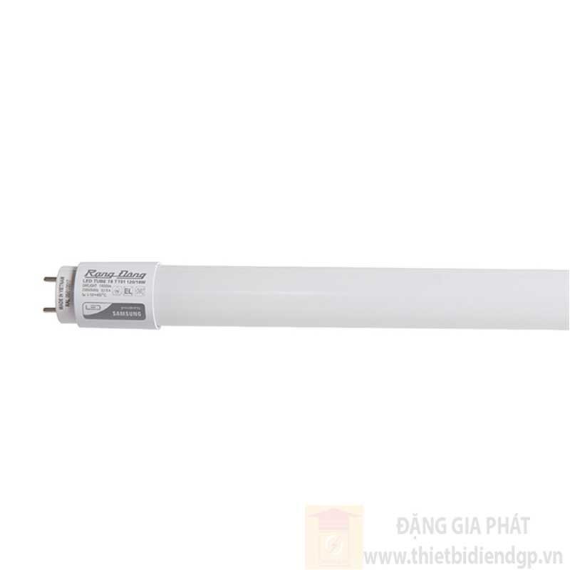 Bóng Led Tube T8 vỏ thủy tinh bọc nhựa Rạng Đông 20W