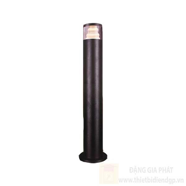 Đèn led trụ ngoài trời tròn Ø90*H600, đế Ø110, LED 6W