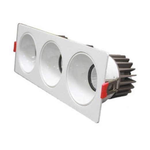Đèn LED âm trần chỉnh hướng ba ENA-DCP3 3CĐ