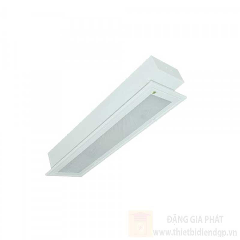 Máng đèn tán quang âm trần chụp Mica 1 x 9W