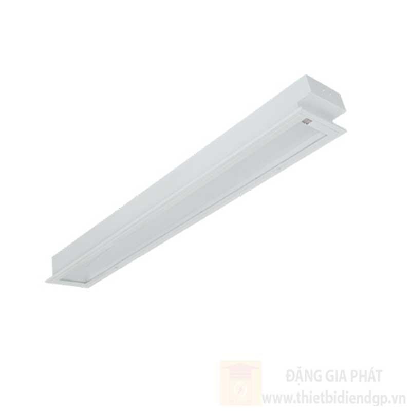 Máng đèn tán quang âm trần chụp Mica 1 x 18W