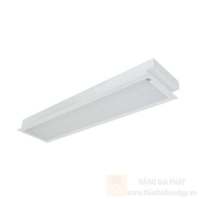 Máng đèn tán quang âm trần chụp Mica 2 x 18W